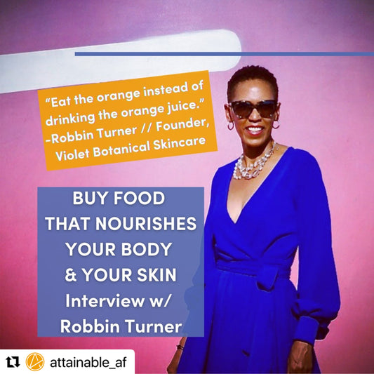 Buy Food That Nourishes Your Body And Your Skin