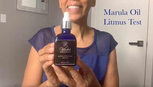 Marula Oil Litmus Test