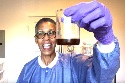 Work With Me Wednesday: Herbal Oil Infusions, Pt. 2