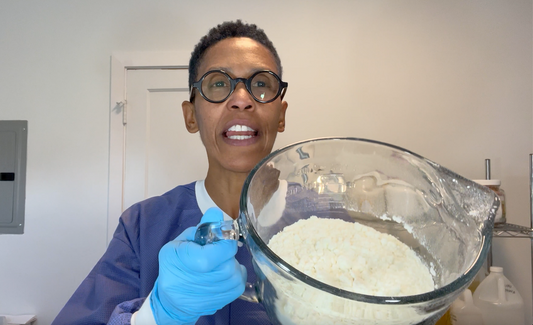 Work With Me Wednesday: Goat Milk