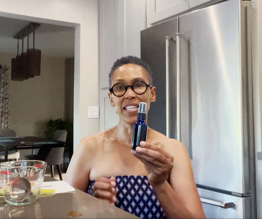 Work With Me Wednesday: DIY Cooling Herbal Mist
