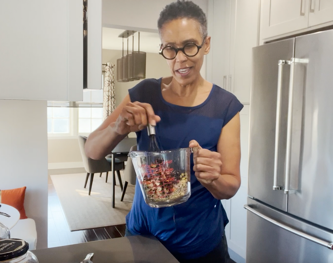 Work With Me Wednesday: DIY Aromatic Bath Tea