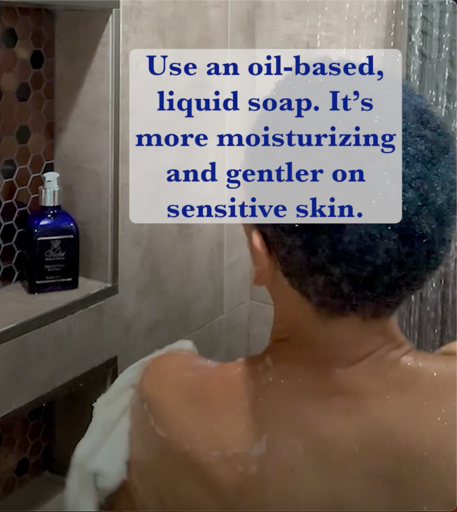 Work With Me Wednesday: A Shower Routine For Healthy Smooth Skin