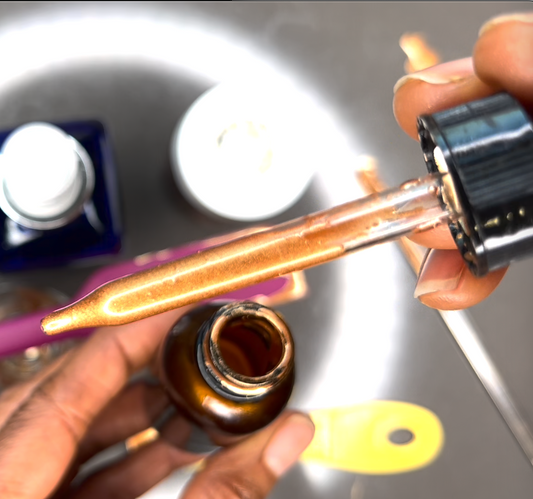 Sun-Kissed Glow: DIY Marula Oil Body Bronzer