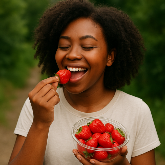 Juicy Berries, Soft Skin, and the Sweet Smell of Summer