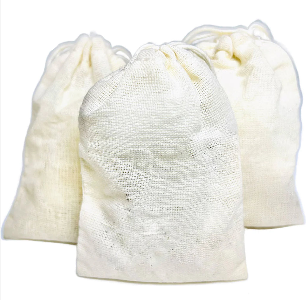 Bath Tea Bags set of 3