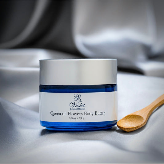 Body Butter Queen of Flowers Nilotica Shea 3.3 oz