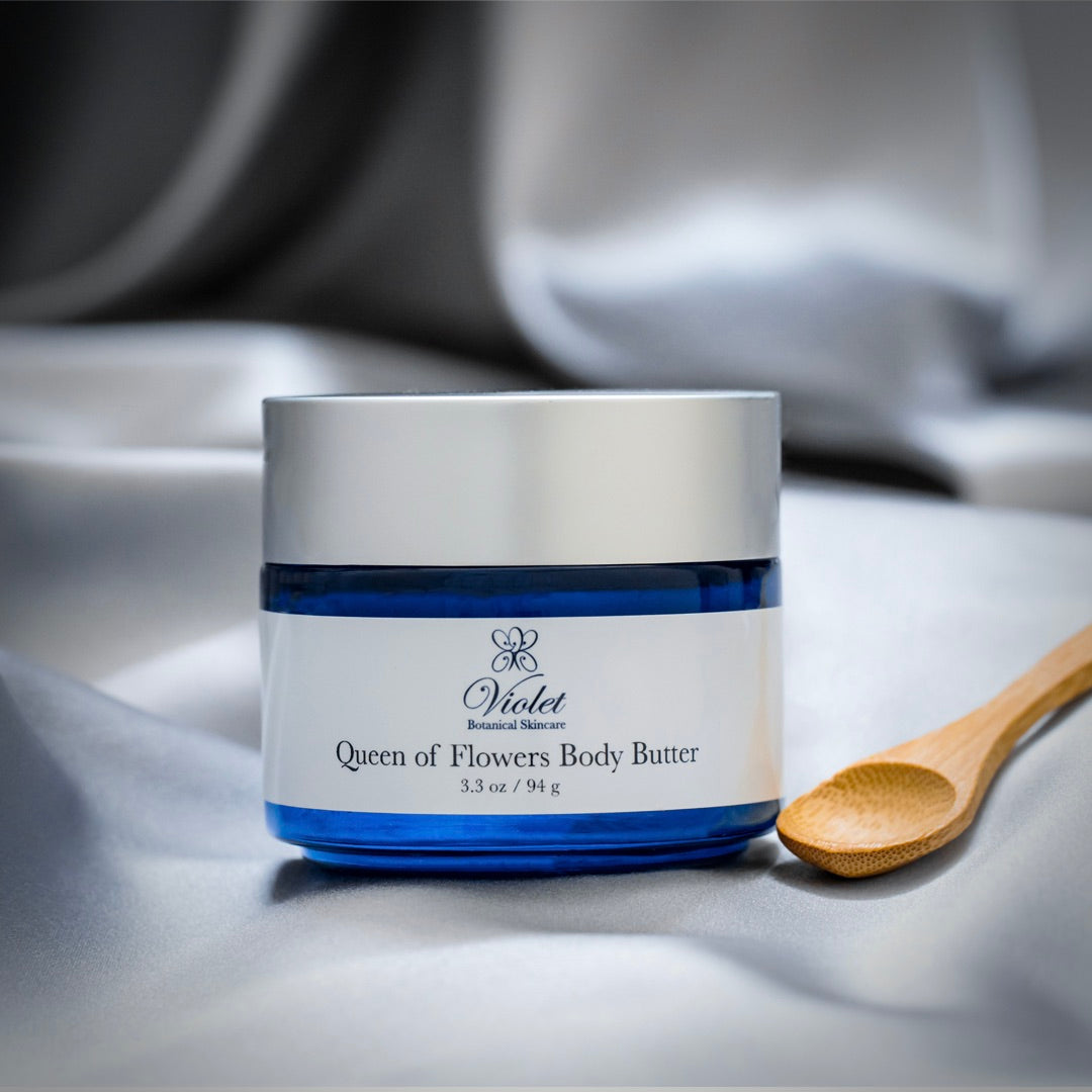 Body Butter Queen of Flowers Nilotica Shea 3.3 oz