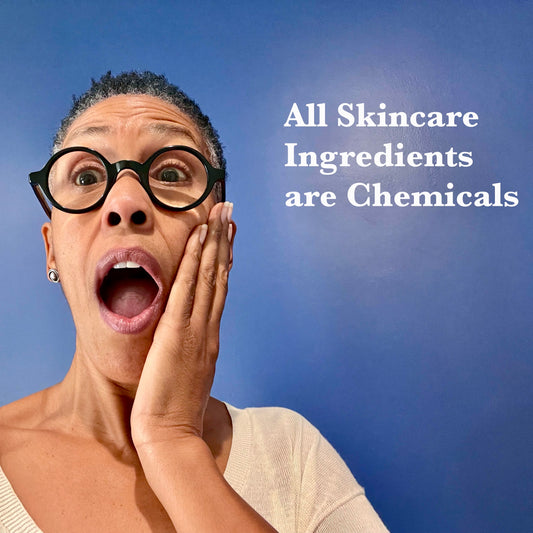 Work With Me Wednesday: All Skincare Ingredients Are Chemicals
