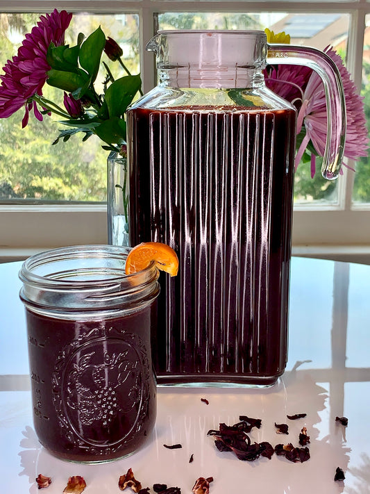 Sorrel (Hibiscus) Tea Recipe for Healthy Skin