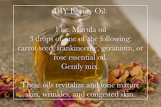 DIY Beauty Oil