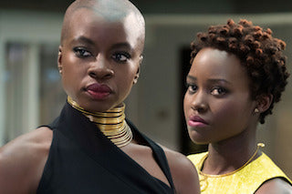 Black Panther: Lupita Nyong'o and Danai Gurira