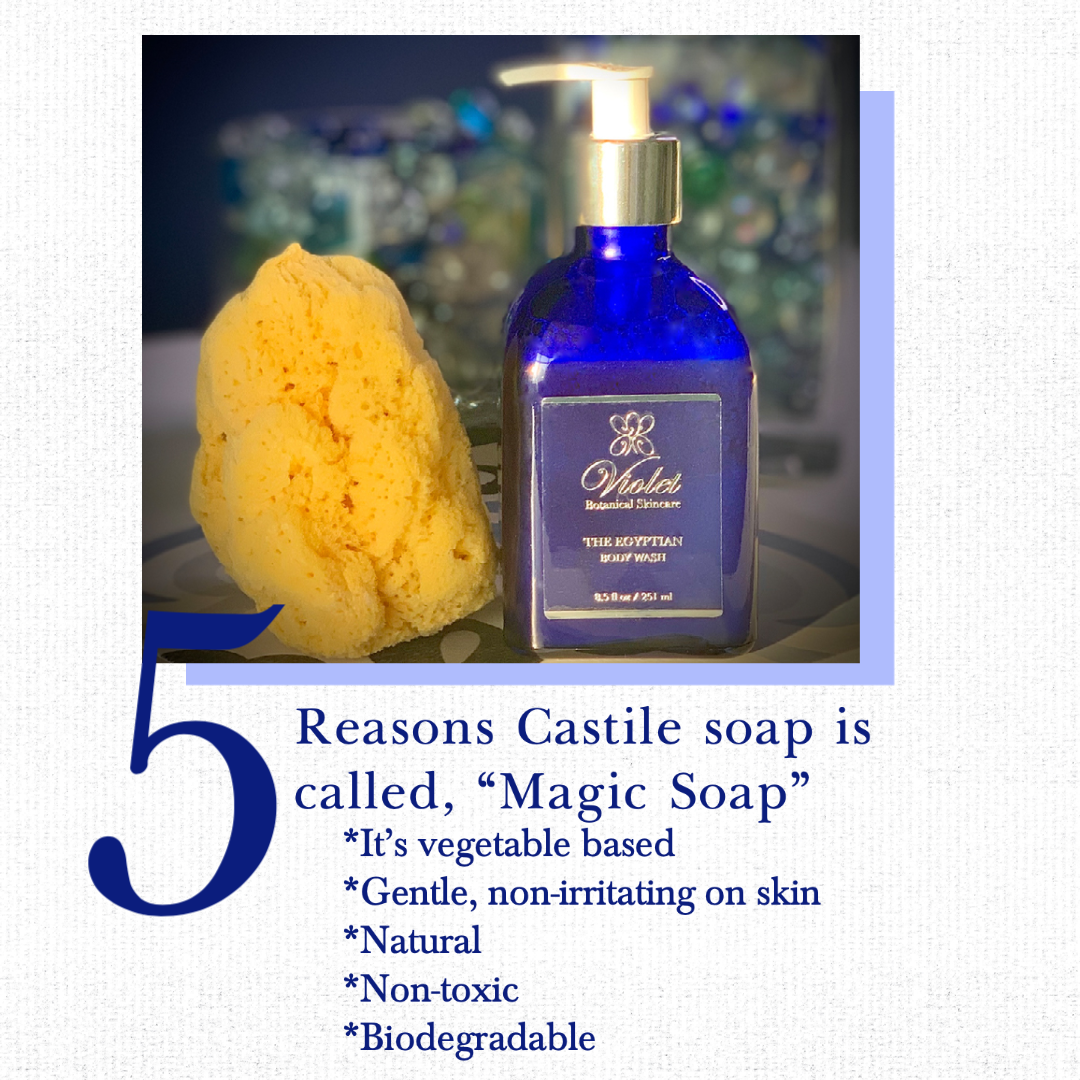 5 Reasons Castile Soap Is Called, "Magic Soap"