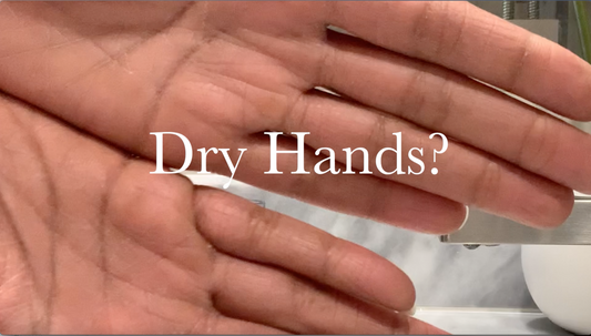 Pro Tip: Dry Hands Solution