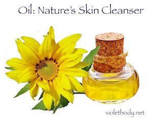 Oil: Nature's Skin Cleanser