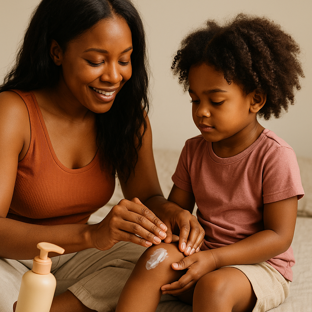 A Love Letter to Our Skin: The Ritual Passed Down in Black Homes