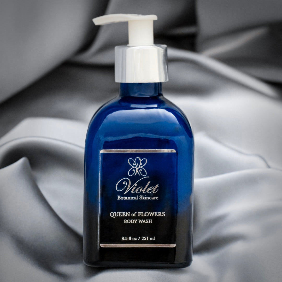 Body Wash Queen of Flowers | Violet Botanical Skincare