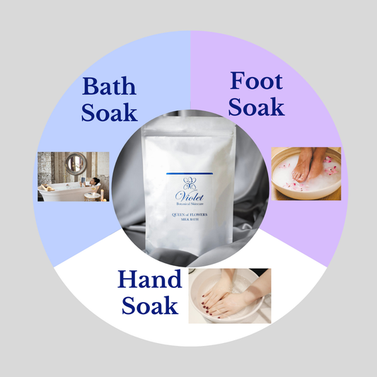 Queen of Flowers Milk Bath