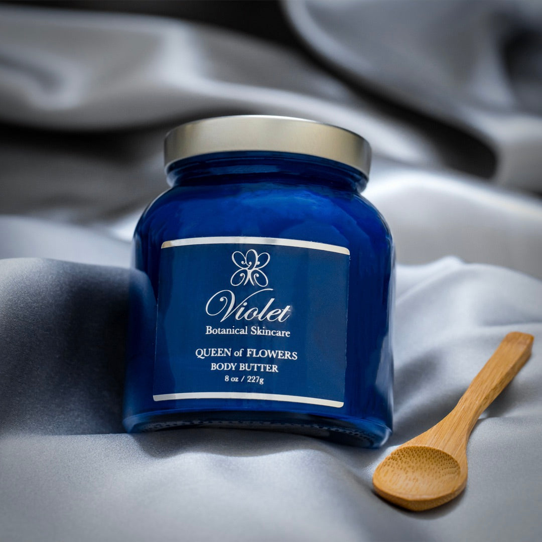 Body Butter Queen of Flowers Nilotica Shea 8 oz