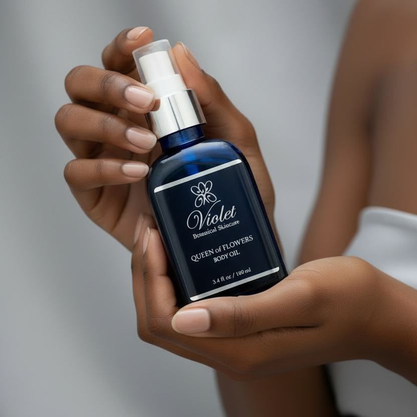 Queen of Flowers Body Oil - Violet Botanical Skincare®