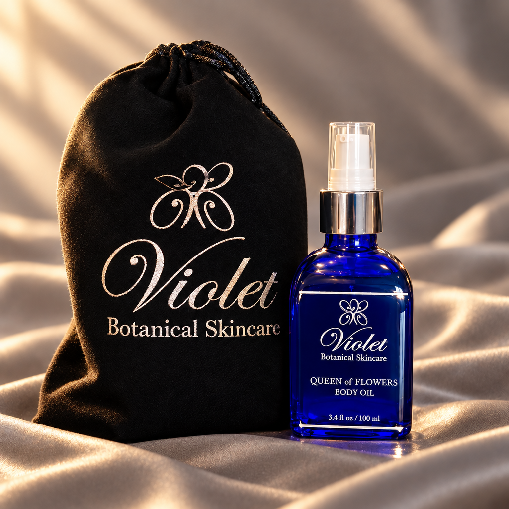 Queen of Flowers Body Oil - Violet Botanical Skincare®