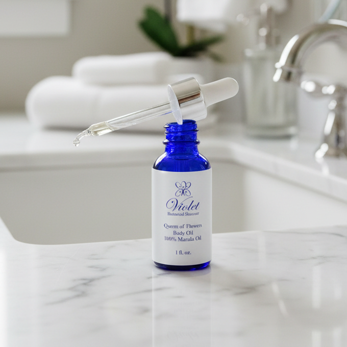Queen of Flowers Body Oil - Violet Botanical Skincare®