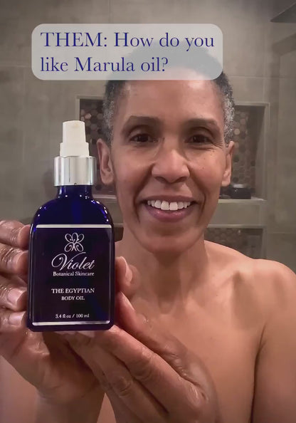 The Egyptian Body Oil