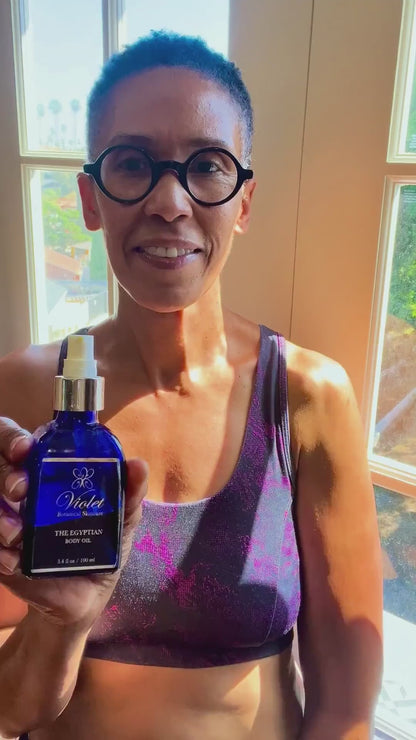 The Egyptian Body Oil
