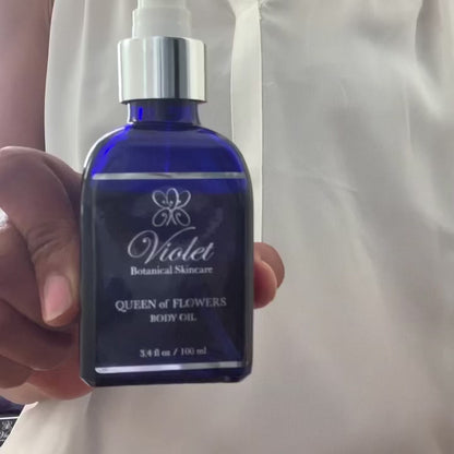 Queen of Flowers Body Oil