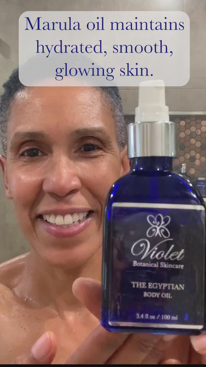 The Egyptian Body Oil